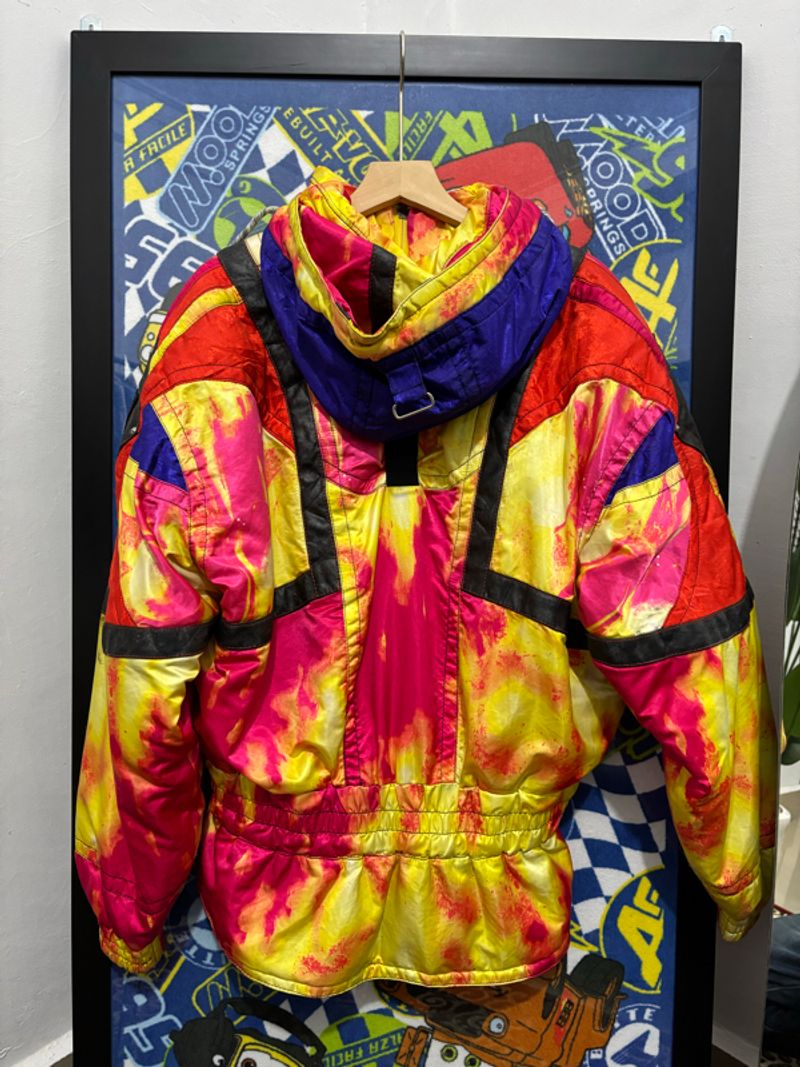 salomon vintage jaket riding, foto 5