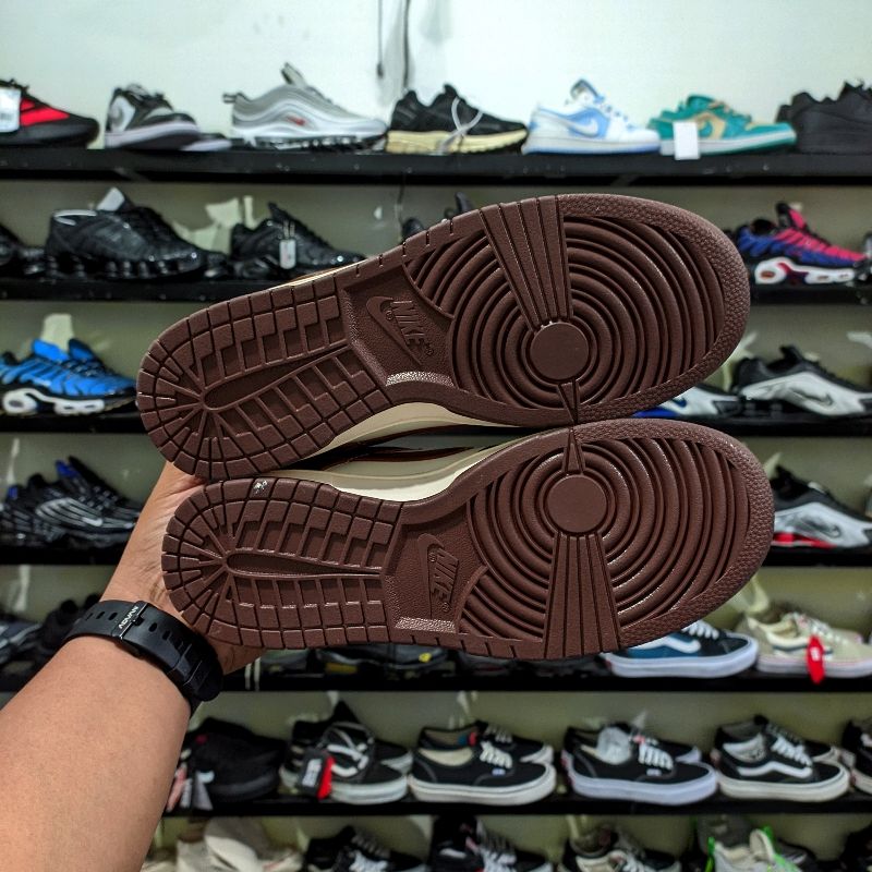Nike  Sb Dunk Low cacao wow brown, foto 4