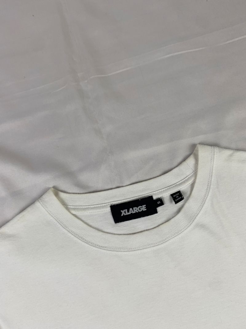 XLARGE White Rip-off Longsleeve Tee (S), foto 3