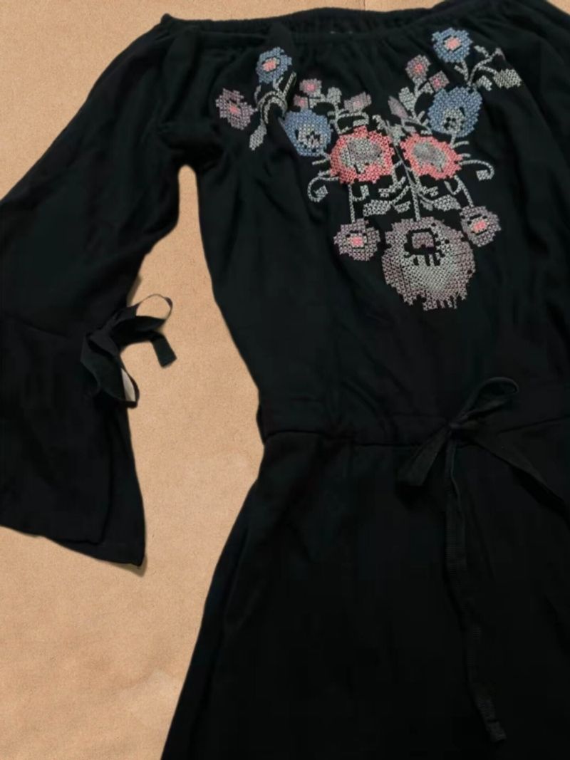 Black sabrina jumpsuit pants, foto 2