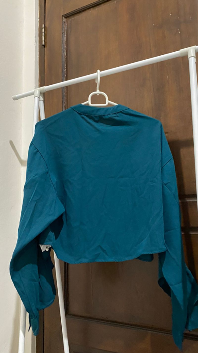 Emerald crop tshirt, foto 2