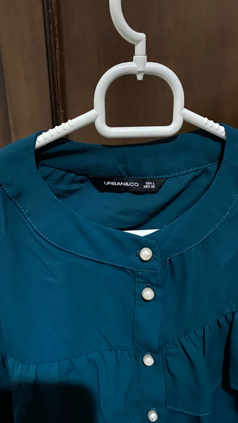 Emerald crop tshirt, foto 3