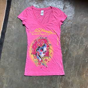 Ed hardy tshirt womab