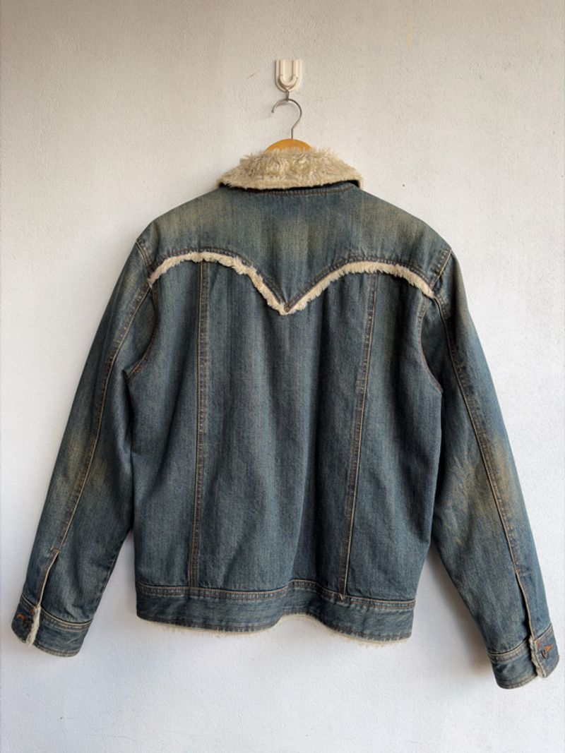 Jacket Denim Sherpa Trucker Levi’s, foto 2