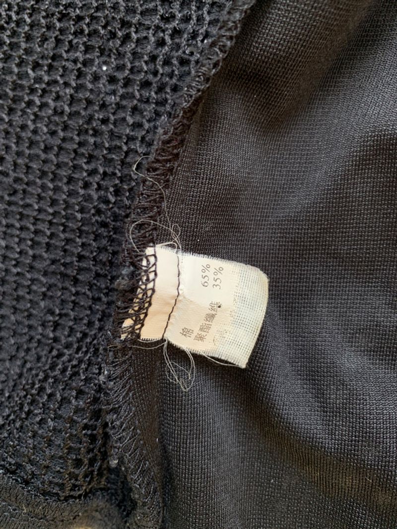 y2k Skull Black Japan Vest, foto 9