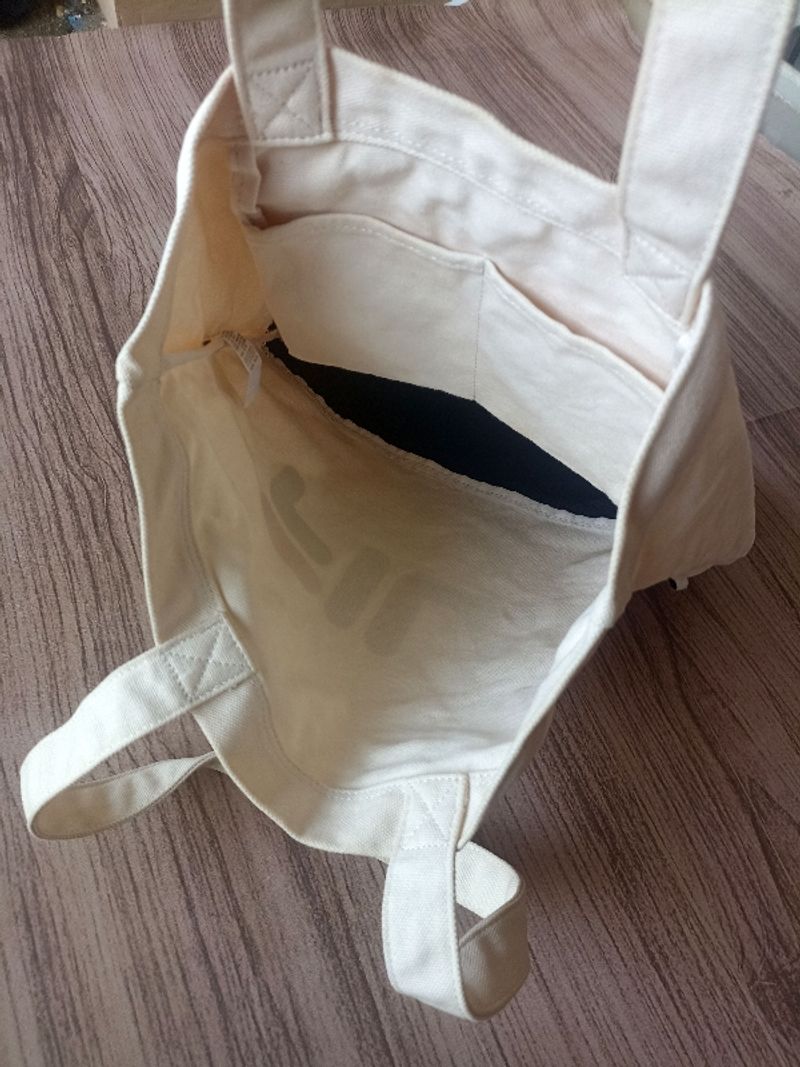 Fila Canvas Tote Bag Original, foto 3