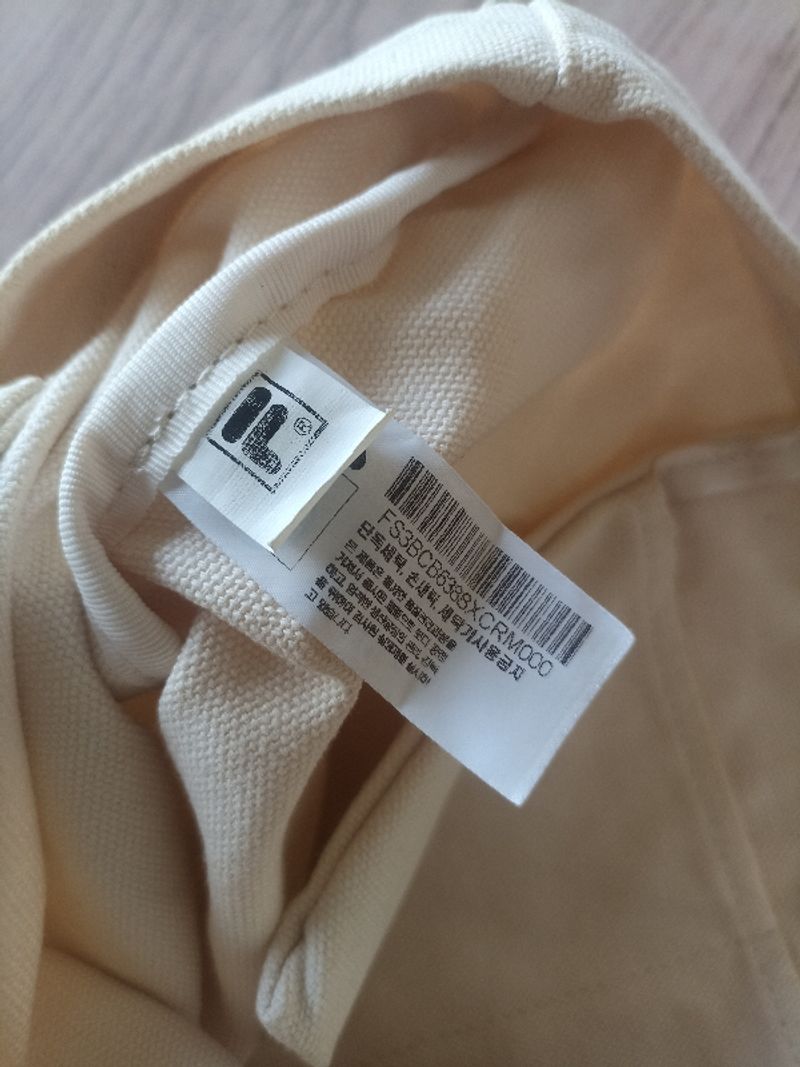 Fila Canvas Tote Bag Original, foto 4