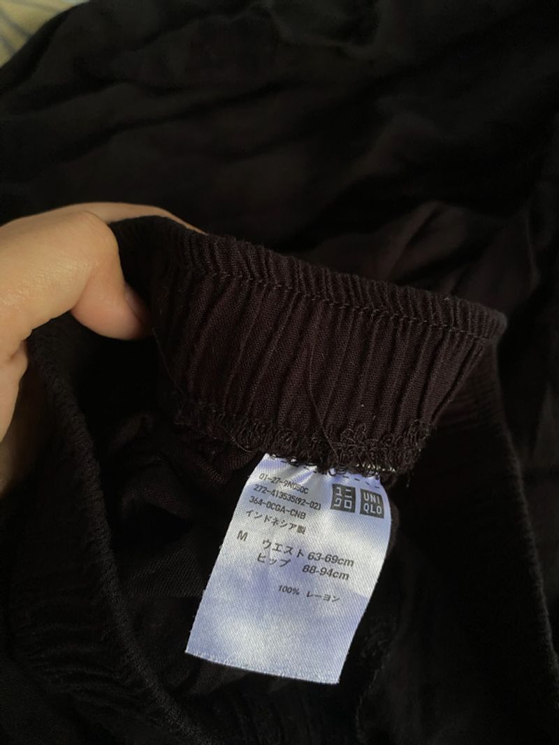 Kulot Rayon Uniqlo, foto 3
