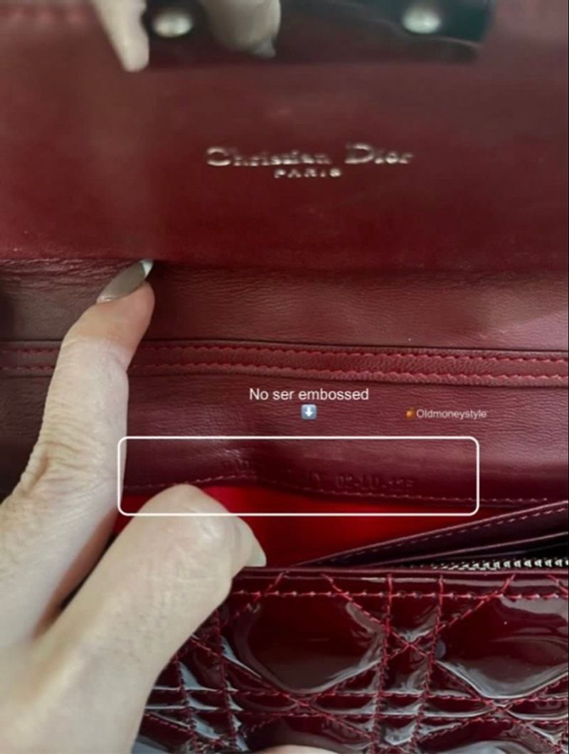 Dior Red Cannage, foto 7