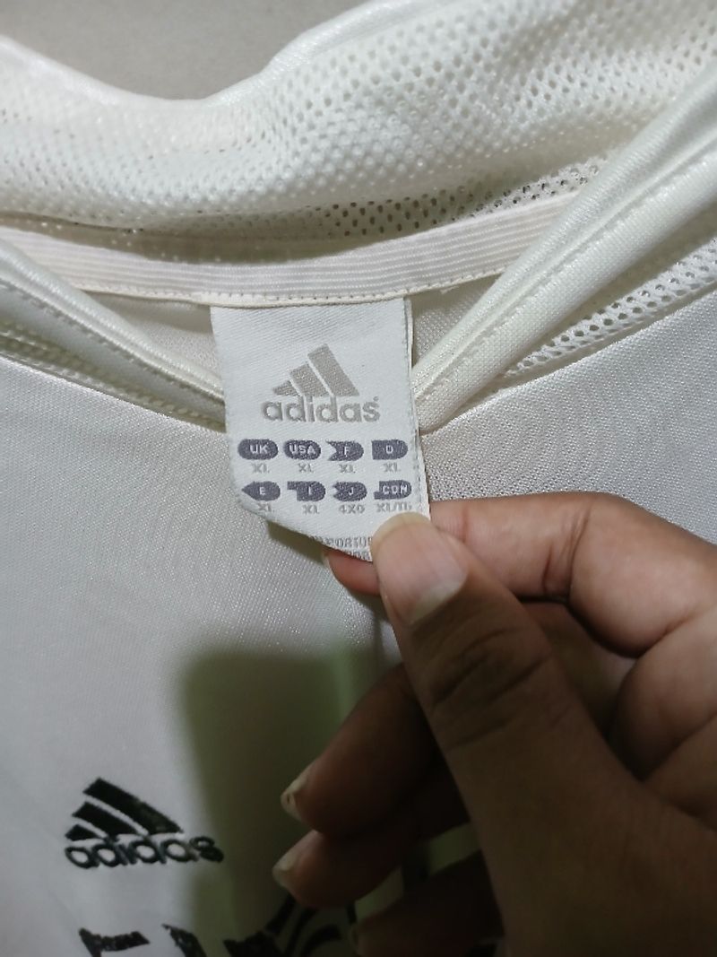 Jersey Real Madrid Home 2004/2005, foto 4