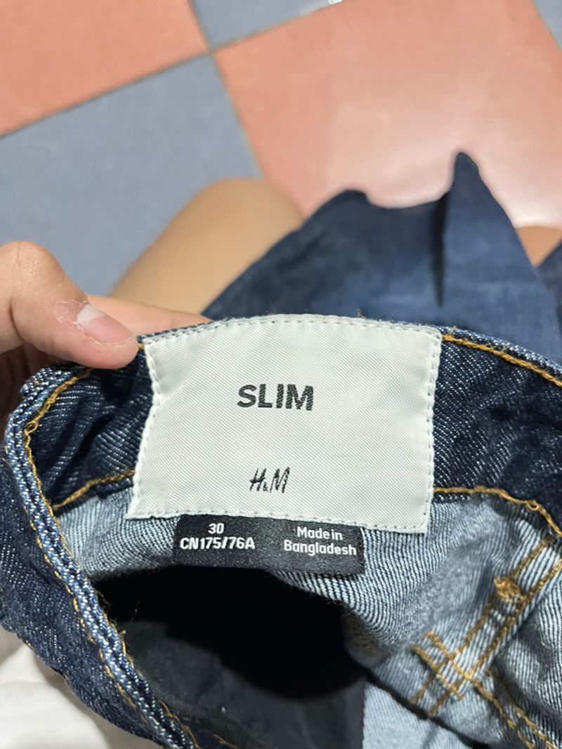 H&m jorts slim fit, foto 3