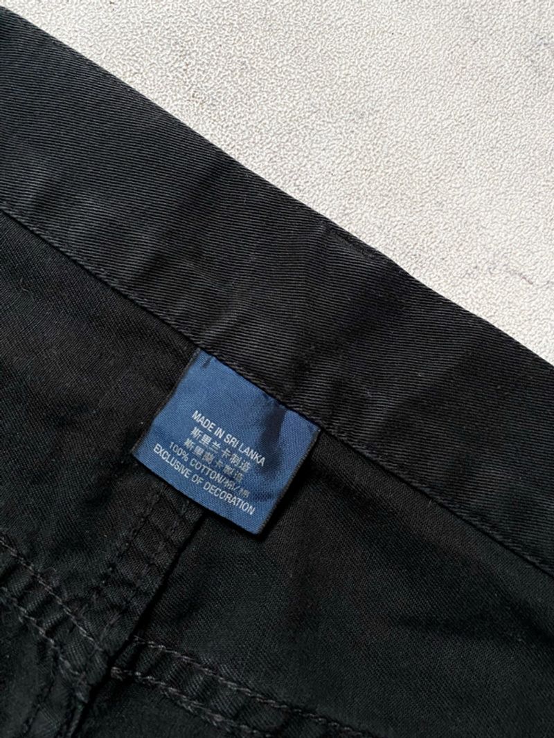 POLO RALPH LAUREN REGULAR WORK PANT BLACK, foto 9