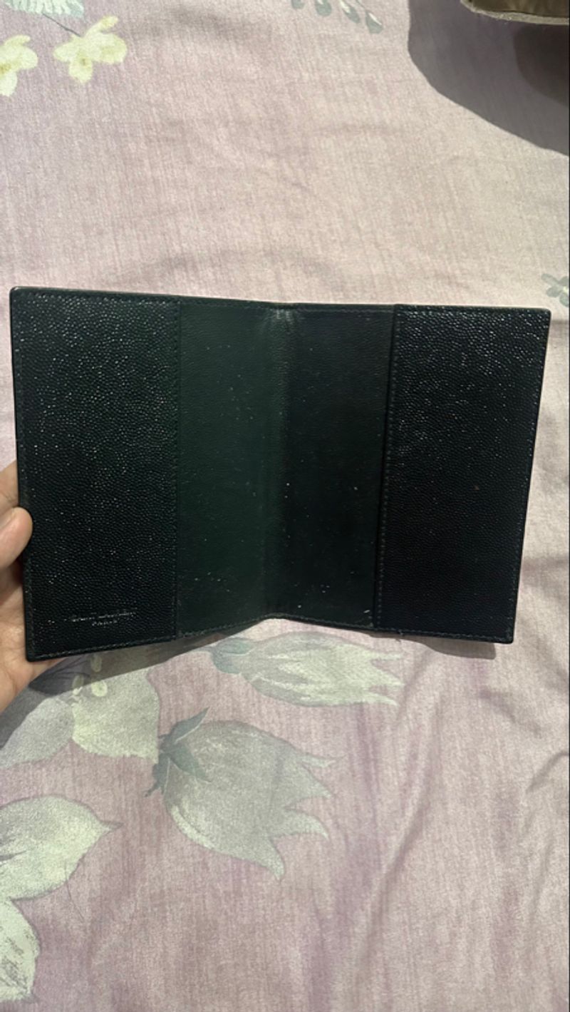 Ysl passport case, foto 2
