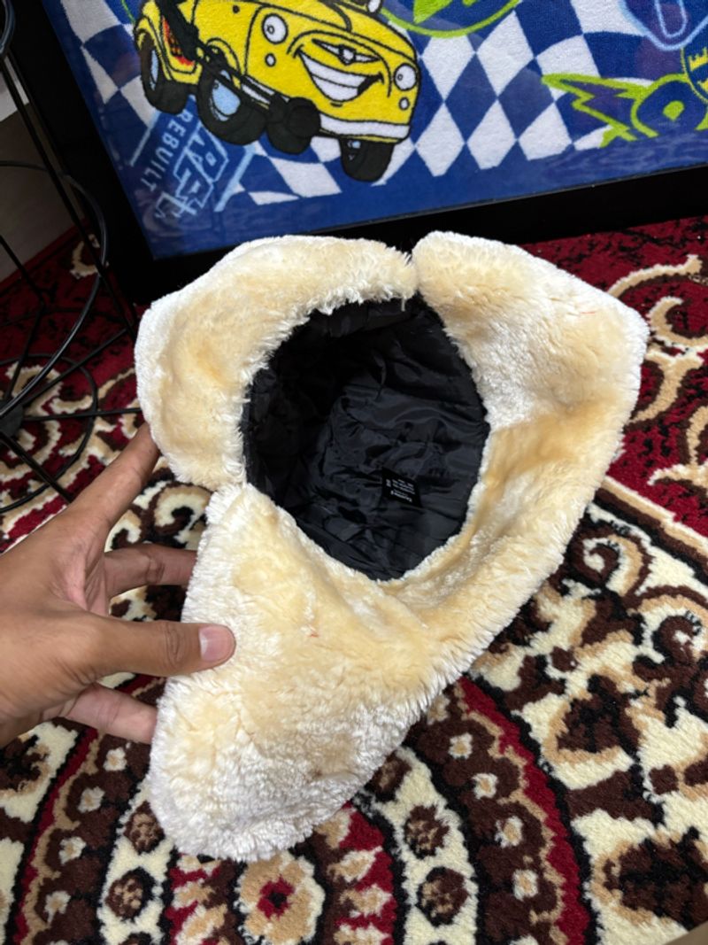 classic winter hat inner bulu, foto 3