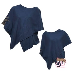 Minimalist Blouse Wanita blue