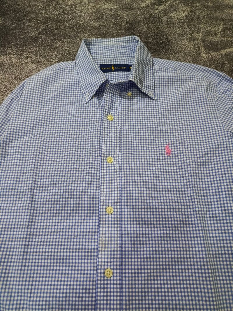 POLO RL Gingham Plaid Shirt, foto 2