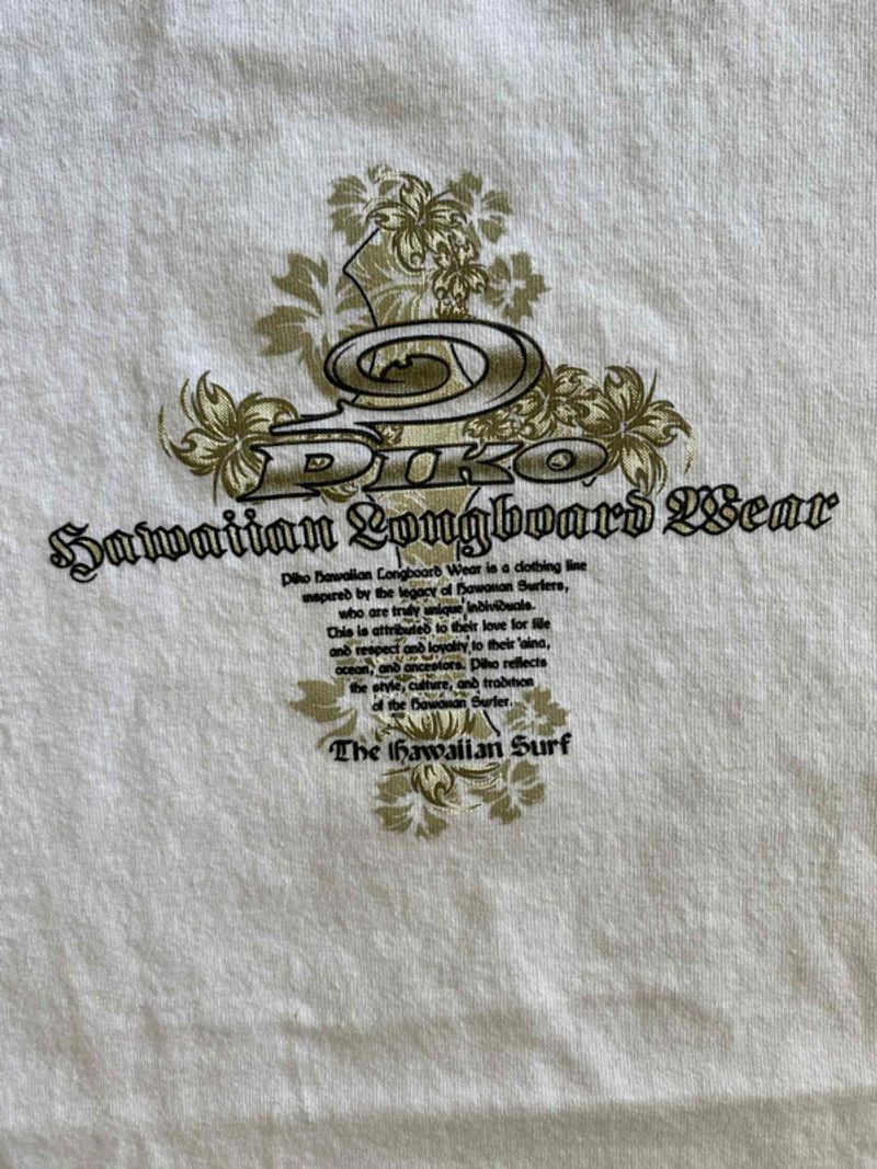 Tshirt Piko Vintage White 00s, foto 4