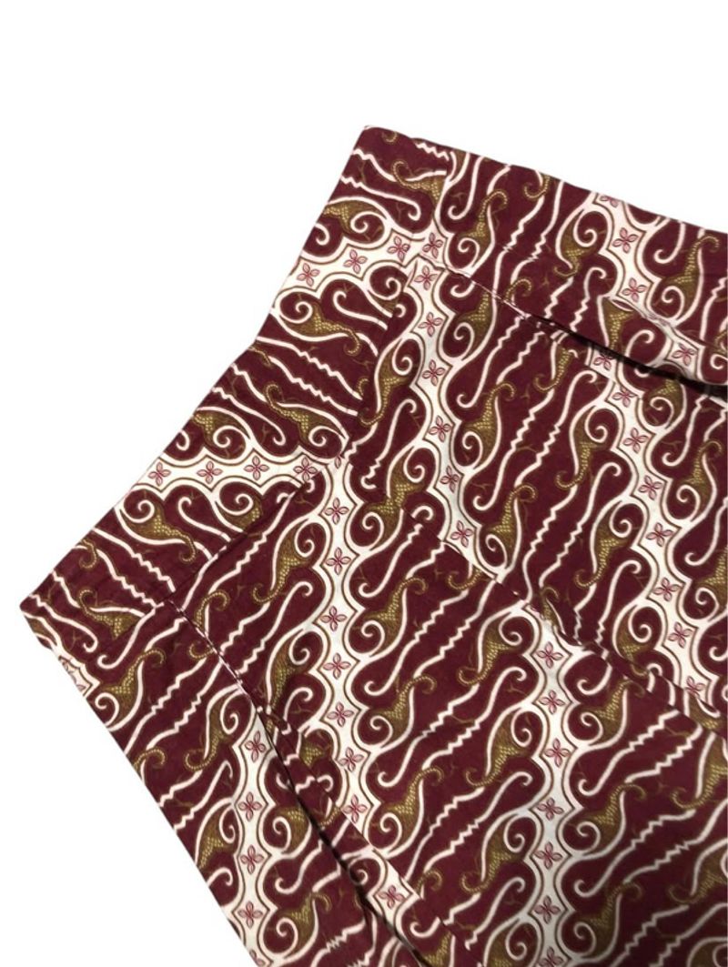 Batik Wide Leg Long Pants, foto 2