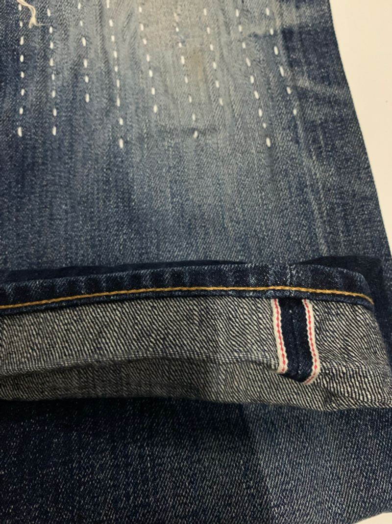 Denim selvedge, foto 7