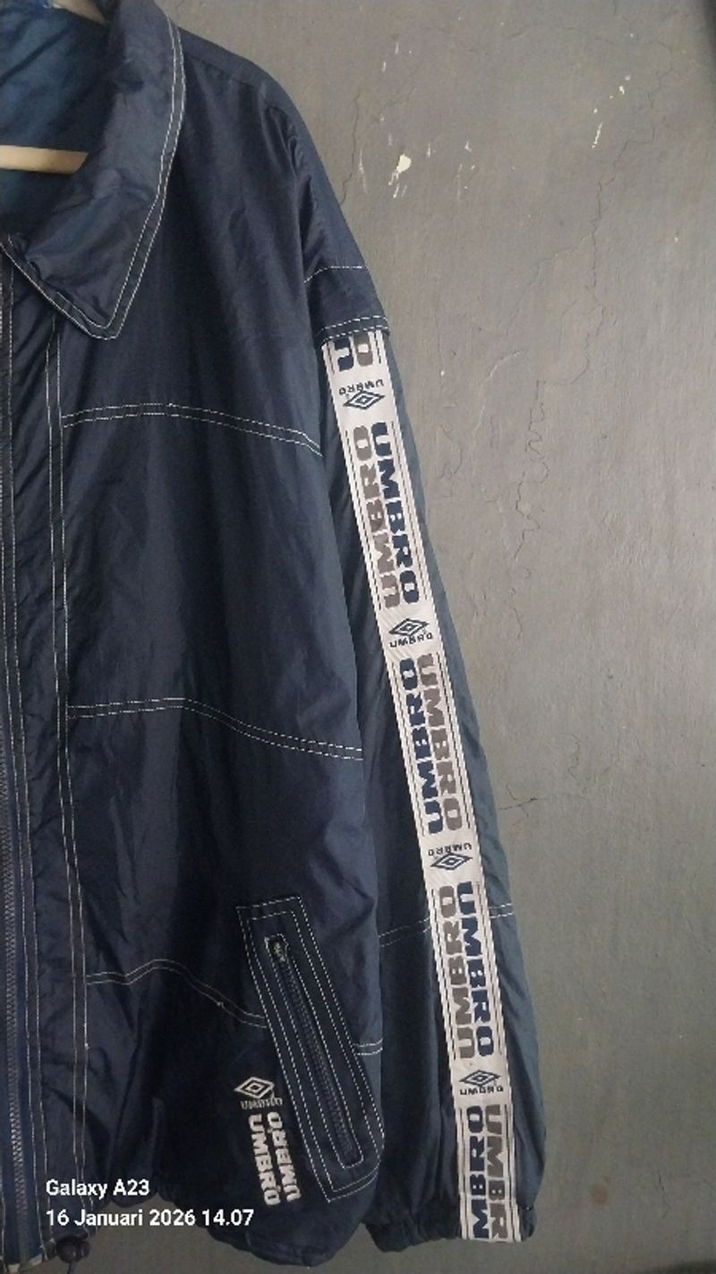 Windbreakers vintage umbro tapped size xl/xxl, foto 10
