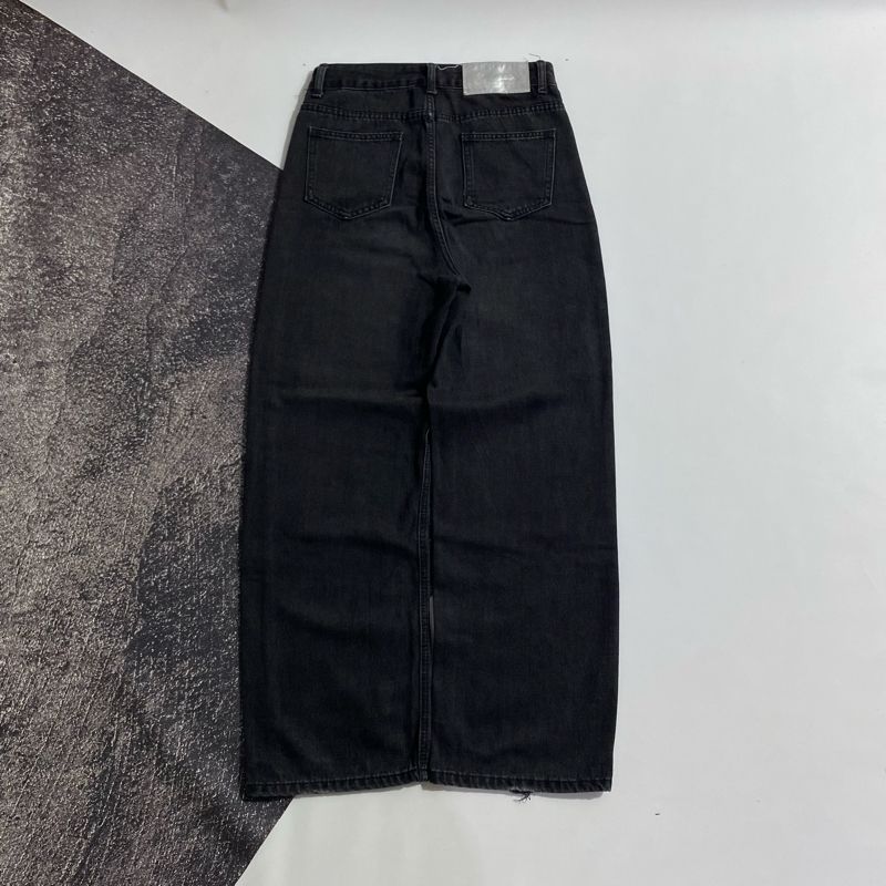 CELANA JEANS (UNSXLDID) HITAM, foto 4