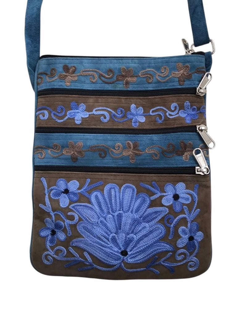 Embroidered Flower Mini Sling Bag, foto 2