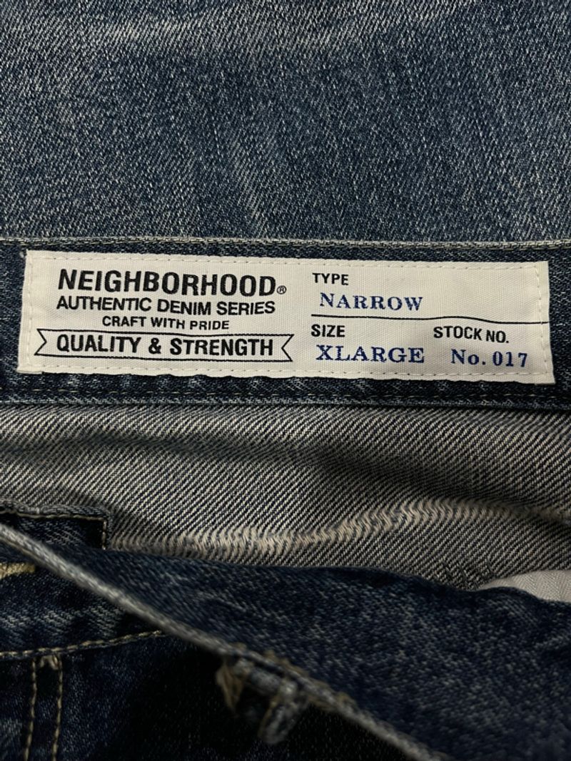 Neighborhood selvedge denim, foto 3