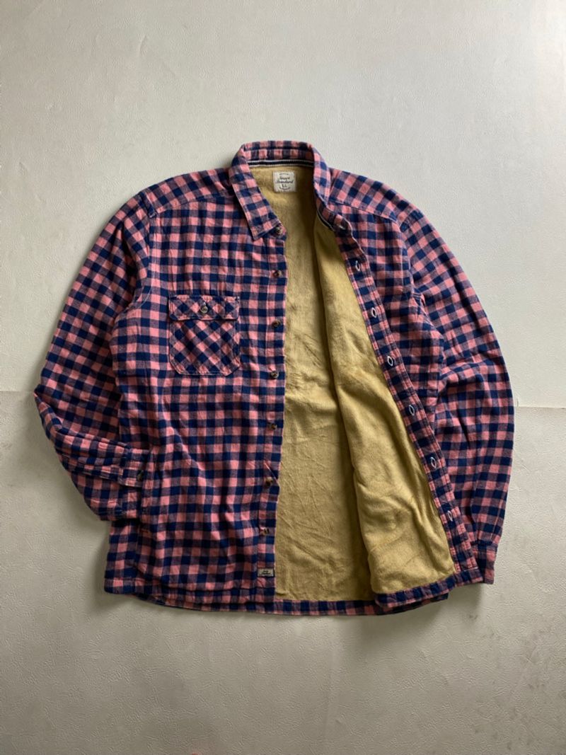 Smart Standard Velvet Lined Flanel Shirt, foto 4