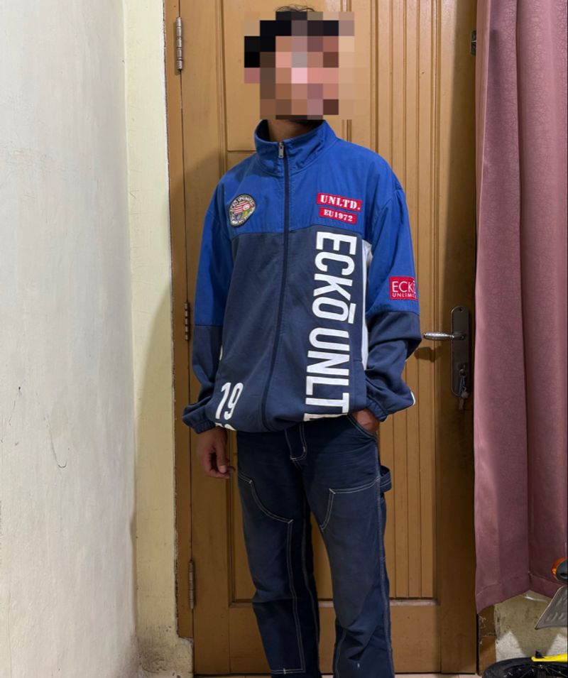 Ecko Unltd tracktop y2k vintage Jacket, foto 2