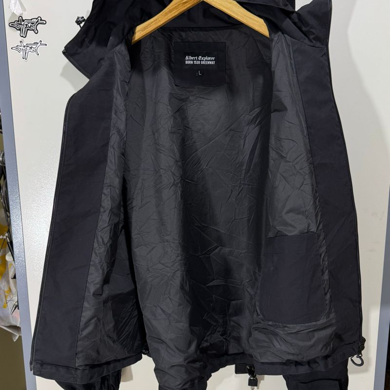 Uniform bridge X Albert Explorer WP hood Jacket, foto 8