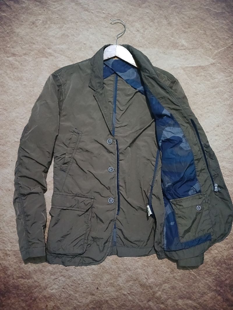 Jasket army blazer casual utility second branded, foto 2