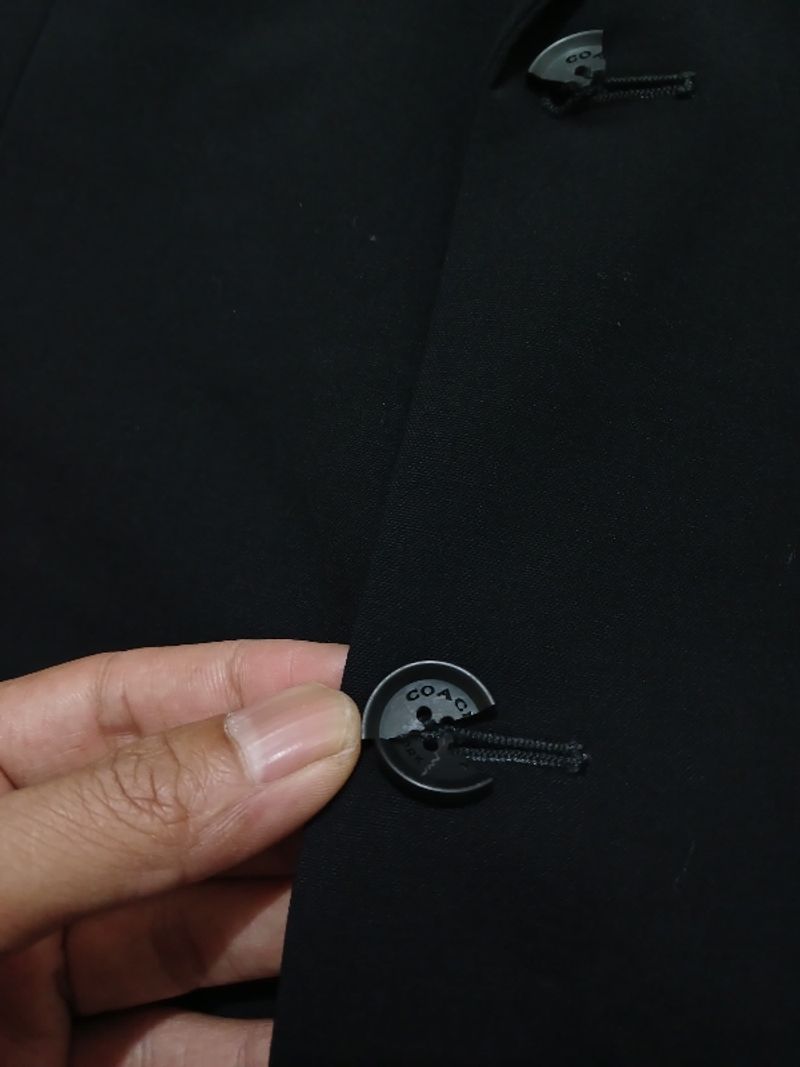 Coach jas suit luxury second original, foto 5