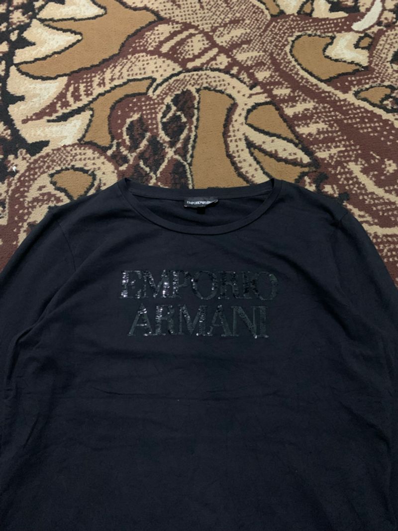 Long Sleve Emporio Armani, foto 2