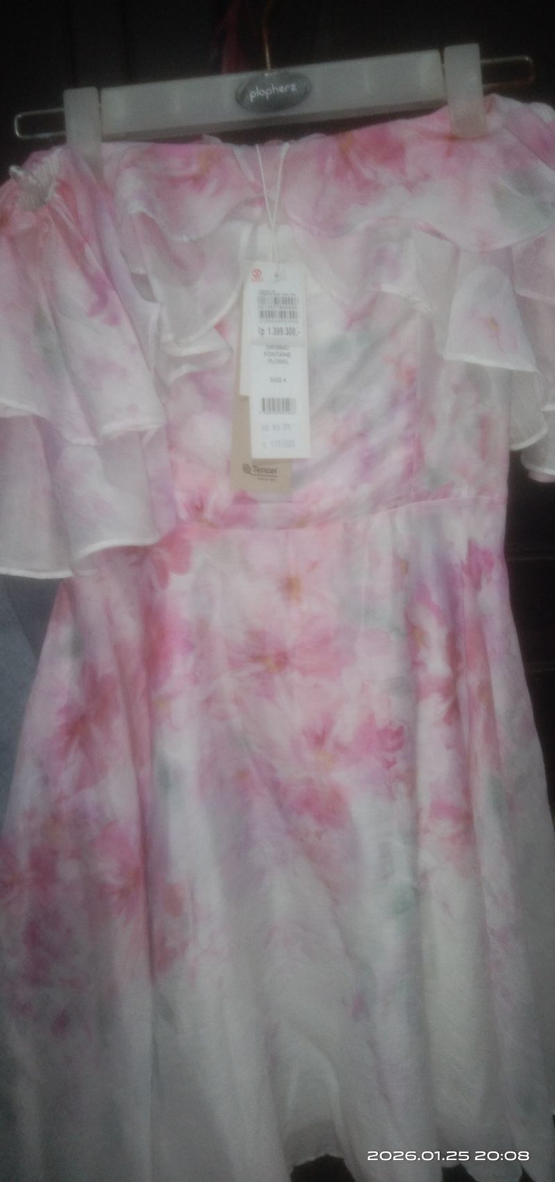 Ellie ruffle mini dress, foto 2