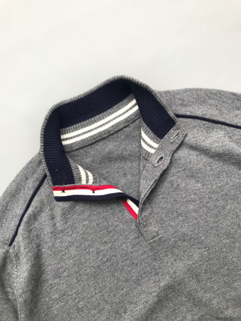 Vtg JMB Half Button Knitwear Sweater Basic, foto 2