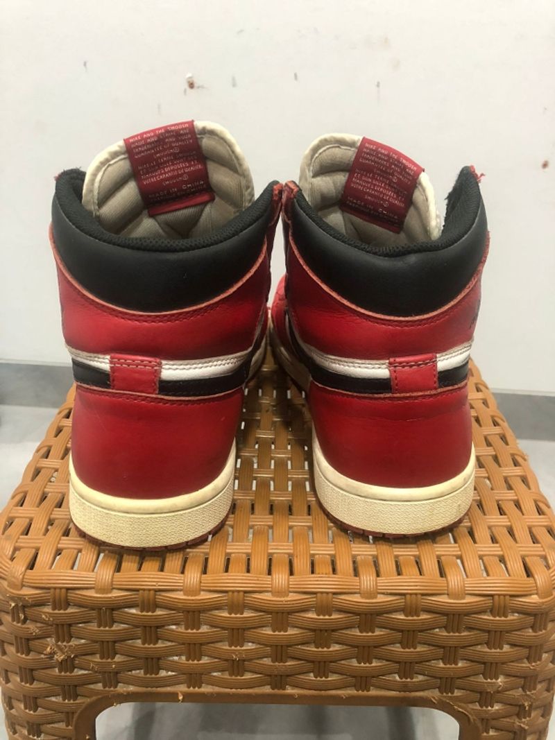 Nike Air Jordan Chicago, foto 2