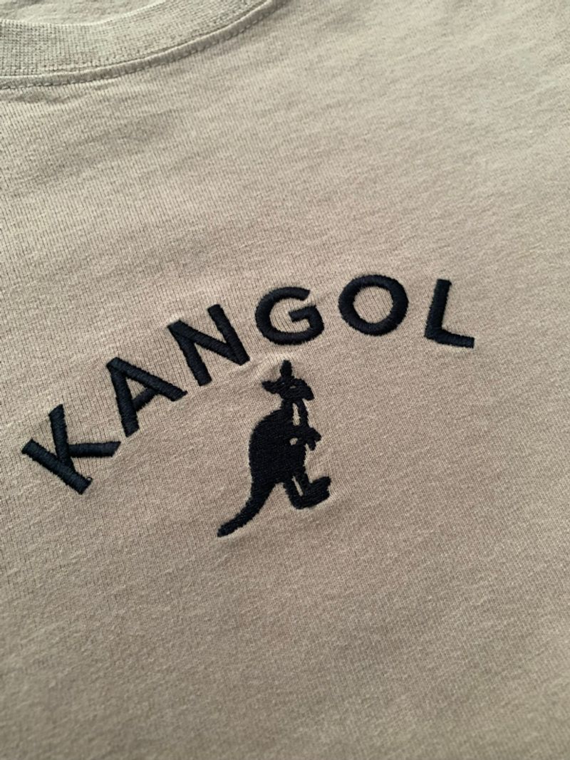 Kaos Kangol Bordir, foto 4