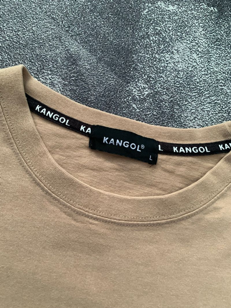 Kaos Kangol Bordir, foto 2