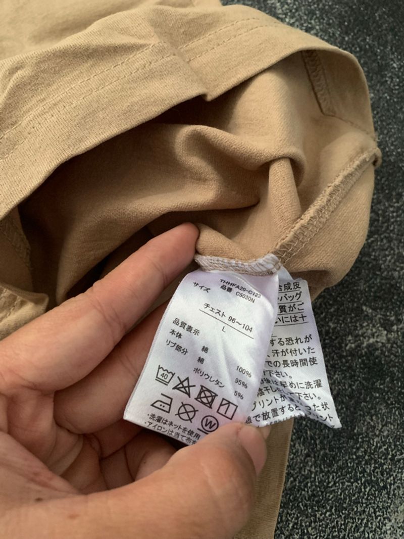 Kaos Kangol Bordir, foto 3