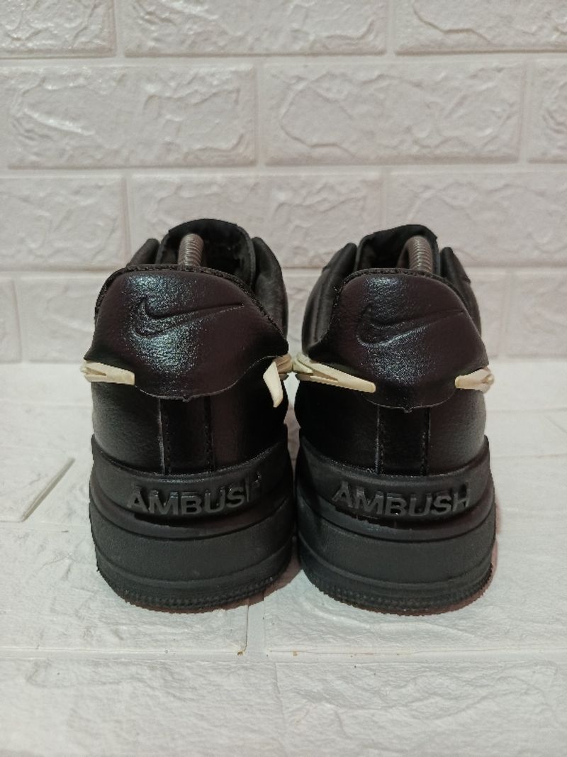 Nike Af1 low X Ambush black white, foto 3
