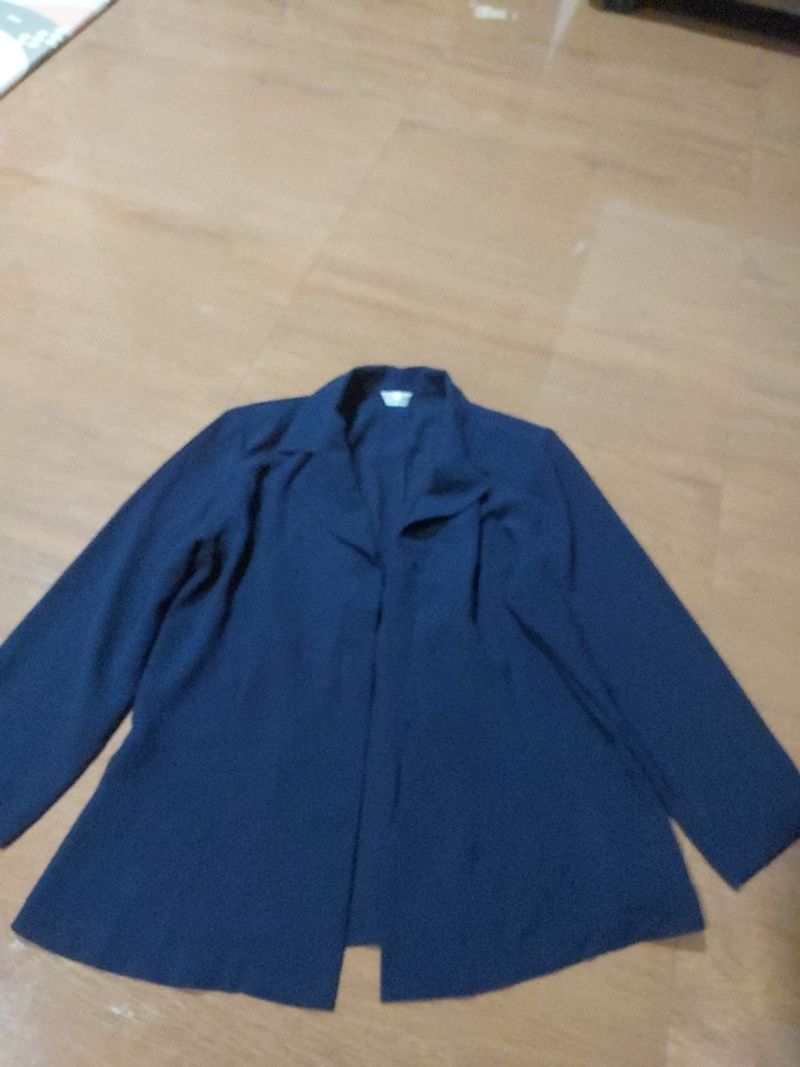 1 blezer dan 1 crop black, foto 4