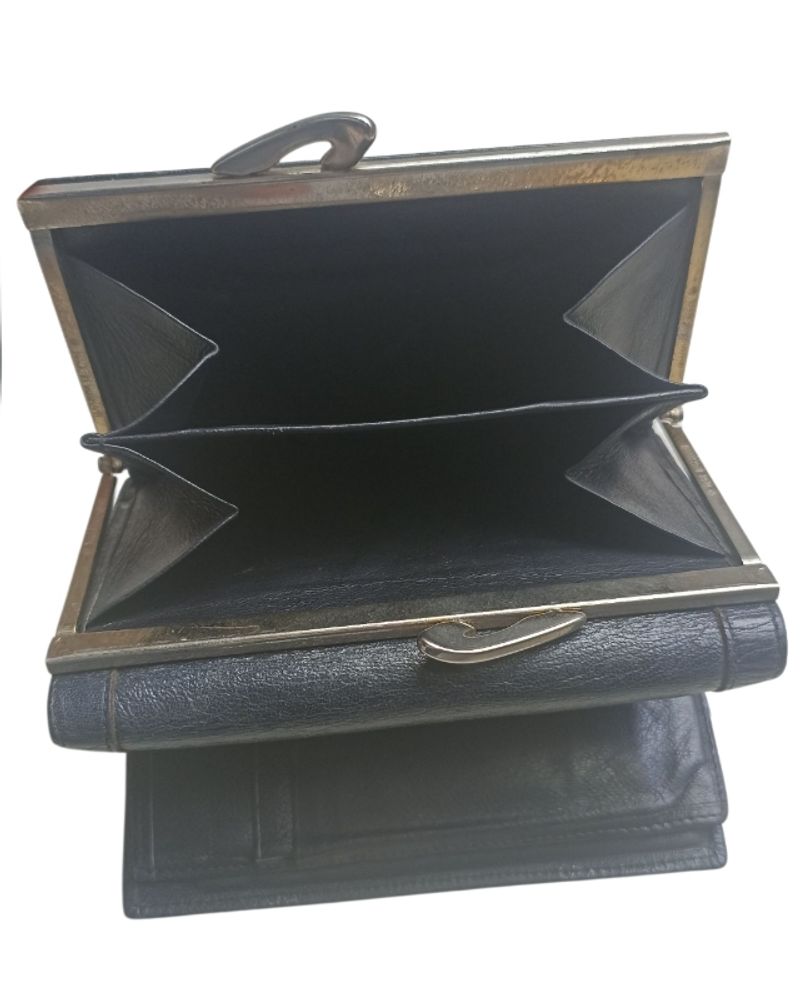 HCL Handcrafted Leather Wallet Germany Authentic / dompet ku, foto 4
