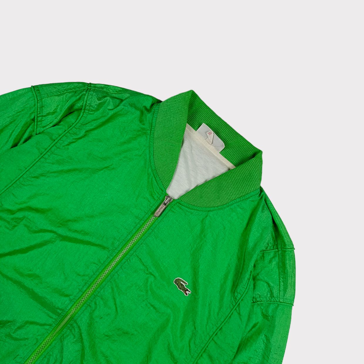 Lacoste Bomber jacket Pria green, foto 2