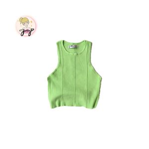 Neon tank top preloved by jollythrift