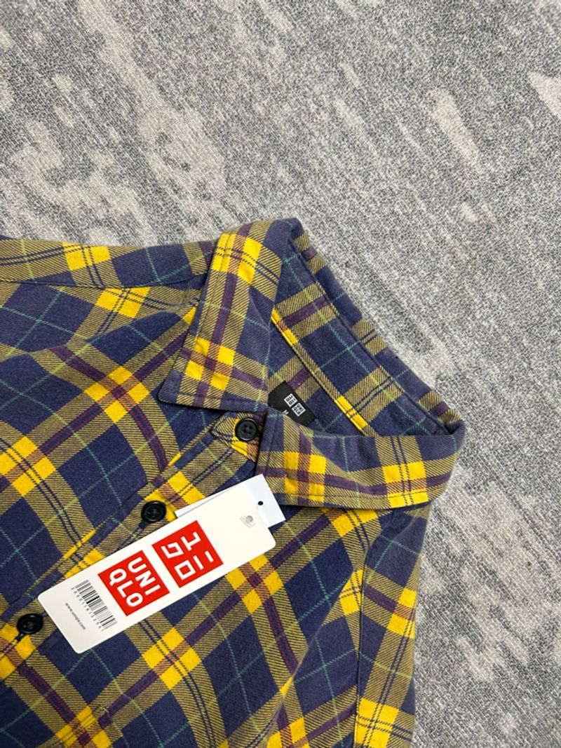 Uniqlo Flanel Shirt, foto 5