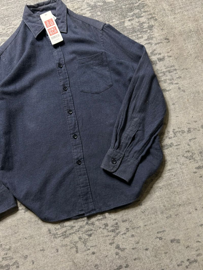 Uniqlo Flanel Shirt, foto 3