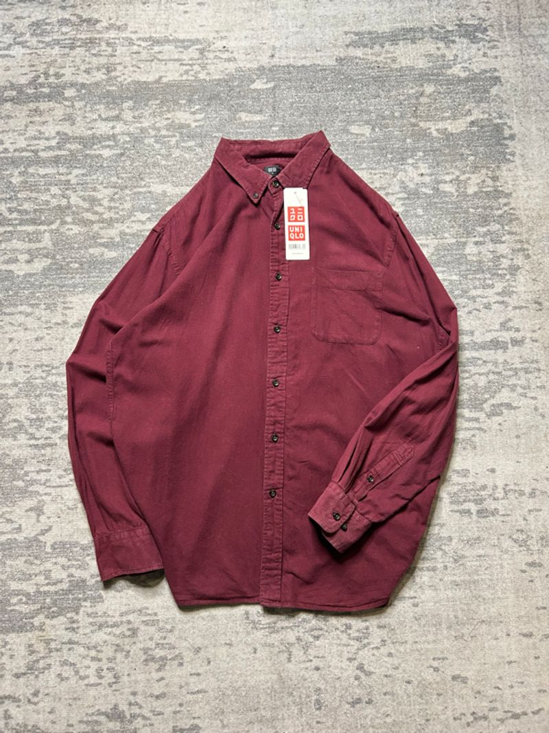 Uniqlo Flanel Shirt, foto 2
