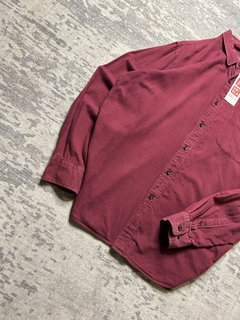 Uniqlo Flanel Shirt, foto 3