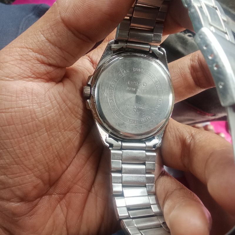 Jam tangan Casio stainless original, foto 2