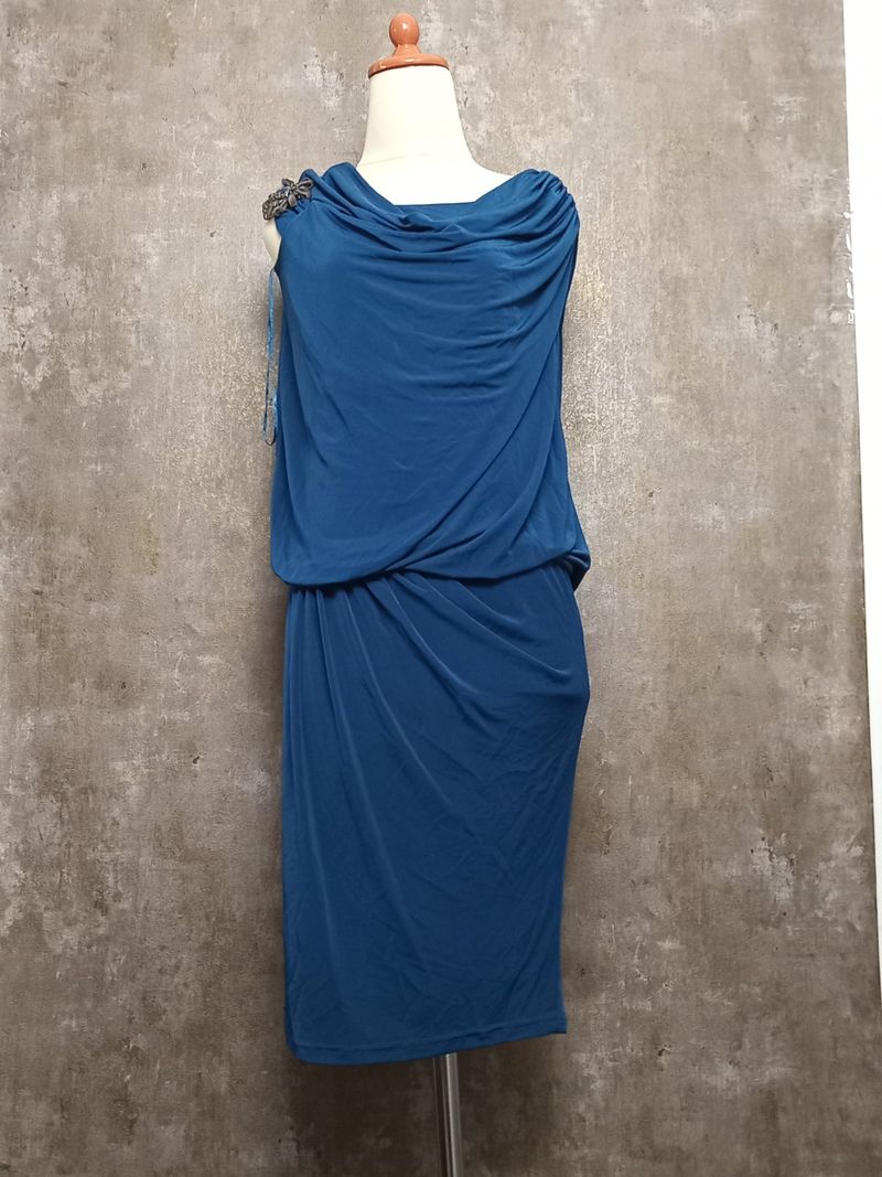 Dress Flare’De London Navy, foto 3